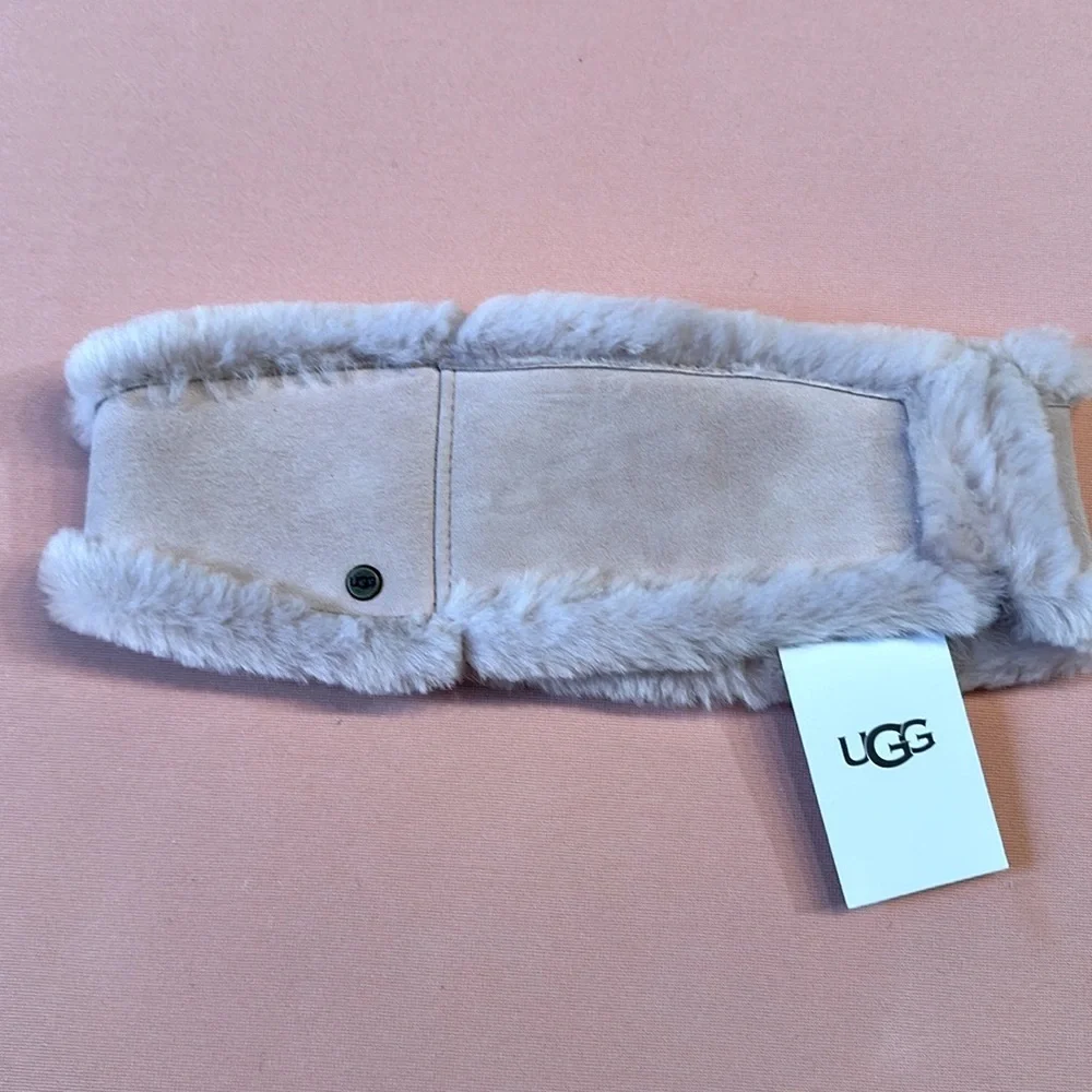 UGG Tan Fur Headband